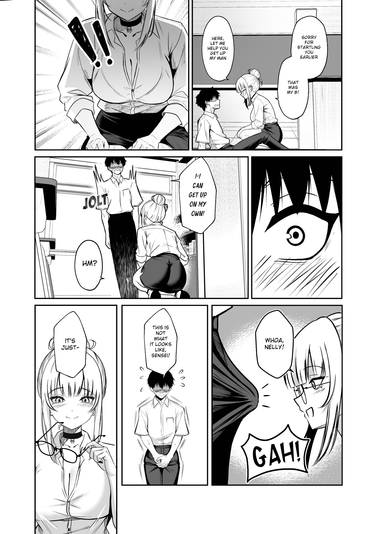 Hentai Manga Comic-My Teacher Mori-Sensei-Read-5